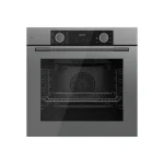 Maxi Electric Built-in Oven 60CM (QX9GR) Grey - Image 2