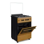 Maxi Gas Cooker 60x60 CM (3+1) Burners IGL Wood - Image 2