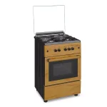 Maxi Gas Cooker 60x60 CM (3+1) Burners IGL Wood - Image 5