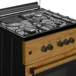 Maxi Gas Cooker 60x60 CM (3+1) Burners IGL Wood - Image 3