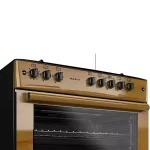 Maxi Gas Cooker 60x90 CM (4+2) Burners Wood - Image 4